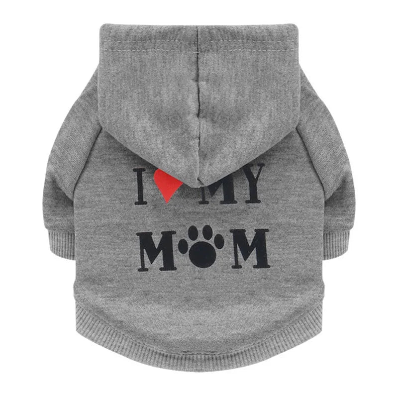 Pet Sweatshirts: Graphic & Fun