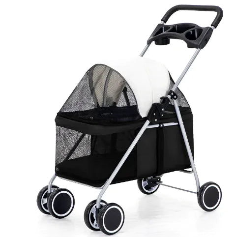 Portable Pet Stroller: Go Anywhere