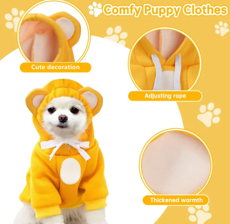 Stylish Pet Hoodies: Happy Pets