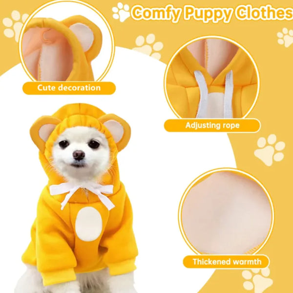 Stylish Pet Hoodies: Happy Pets