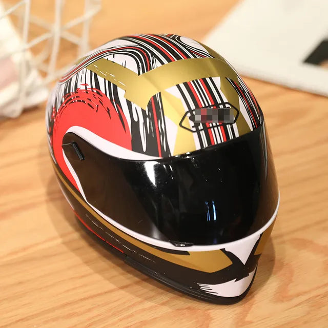 Full Face Pet Motorcycle Helmet: Ride Safe & Stylish