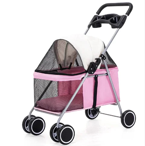 Portable Pet Stroller: Go Anywhere